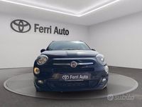 Usata Fiat 500 Pop Star 120 CV (88 kW) 2017 Nero Berlina