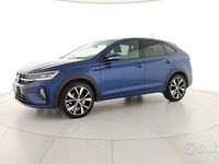 Usata VW Taigo R-line 150 CV (110 kW) 2023 Blu SUV