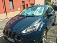 Usata Ford Fiesta 100 CV (73 kW) 2014 Bluazzurro Utilitaria