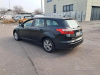 Usata Ford Focus 115 CV (84 kW) 2014 Nero Station wagon