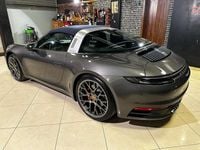 Usata Porsche 911 Targa 4S 450 CV (330 kW) 2022 Grigio Cabrio