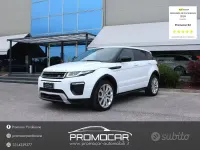 Usata Land Rover Range Rover evoque SE Dynamic 150 CV (110 kW) 2017 Bianco SUV