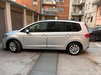 Usata VW Touran Business 110 CV (80 kW) 2015 Grigio Monovolume