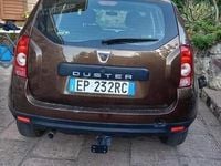 Usata Dacia Duster 110 CV (80 kW) 2013 Marrone SUV