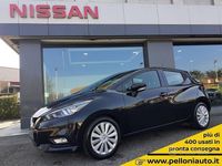 Usata Nissan Micra Acenta 90 CV (66 kW) 2018 Nero Utilitaria
