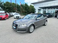 Usata Audi A3 Cabriolet Attraction 105 CV (77 kW) 2012 Marrone Cabrio