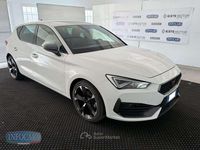Usata Cupra Leon 150 CV (110 kW) 2024 Bianco metallizzato Berlina