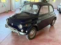 Usata Fiat 500 1970 Blu Utilitaria