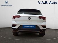 usata VW T-Roc 1.5 TSI ACT DSG Advanced BlueMotion Technology del 2021 usata a Imola
