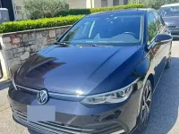 Usata VW Golf VII Style 116 CV (85 kW) 2020 Nero Berlina