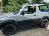 Usata Suzuki Jimny 80 CV (58 kW) 1999 Grigio SUV