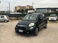 Usata Fiat 500L 105 CV (77 kW) 2015 Verde Monovolume