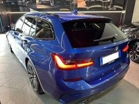 Usata BMW 320 M Sport 190 CV (139 kW) 2021 Blu metallizzato Station wagon
