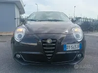 Gebraucht Alfa Romeo MiTo Distinctive 90 PS (66 kW) 2009 Schwarz Kleinwagen