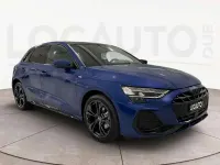 Nuova Audi A3 S-Line 150 CV (110 kW) 2025 Blu Berlina