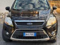 Begagnad Ford Kuga 136 HK (100 kW) 2009 Svart SUV