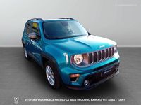Usata Jeep Renegade Limited 120 CV (88 kW) 2020 Verde SUV