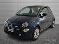 Usata Fiat 500 Lounge 69 CV (50 kW) 2018 Blu Berlina