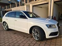 Usata Audi SQ5 340 CV (250 kW) 2016 Bianco SUV