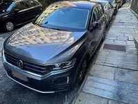 Usata VW T-Roc Business 110 CV (80 kW) 2021 Grigio SUV