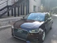 Usata Audi A1 Design 90 CV (66 kW) 2016 Marrone Utilitaria
