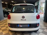 Usata Fiat 500L Lounge 80 CV (58 kW) 2015 Bianco Monovolume