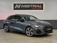 Usata Audi S3 Ambiente 333 CV (244 kW) 2025 Grigio Berlina