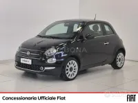 Usata Fiat 500 Lounge 70 CV (51 kW) 2020 Nero Berlina