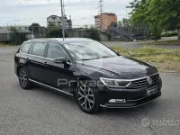 Usata VW Passat Business 150 CV (110 kW) 2015 Nero Station wagon