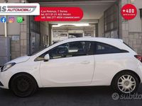 Gebraucht Opel Corsa 90 PS (66 kW) 2016 Weiß Kleinwagen
