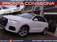 Usata Audi Q3 Sport 150 CV (110 kW) 2016 Bianco SUV