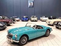 Usata MG MGA 72 CV (52 kW) 1958 Blu Cabrio