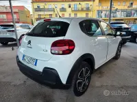 Usata Citroën C3 Shine 102 CV (75 kW) 2022 Bianco Utilitaria