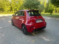 Usata Abarth 595 165 CV (121 kW) 2023 Rosso Berlina