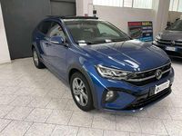 Usata VW Taigo R-line 116 CV (85 kW) 2024 Blu SUV
