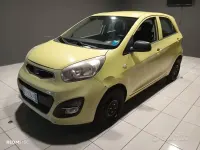 Usata Kia Picanto Style 69 CV (50 kW) 2011 Giallo Utilitaria