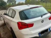Usata BMW 118 M Sport 150 CV (110 kW) 2017 Bianco Utilitaria