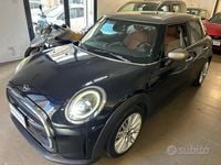 Usata Mini Cooper Resolute Edition 2022 Blu Utilitaria