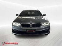 Usata BMW 520 Sport Line 191 CV (140 kW) 2019 Grigio Station wagon
