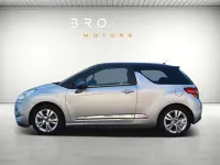 Usata Citroën DS3 So Chic 82 CV (60 kW) 2013 Grigio Berlina
