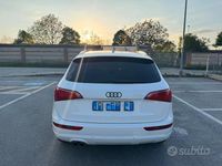 Usata Audi Q5 S-Line 150 CV (110 kW) 2012 Bianco SUV