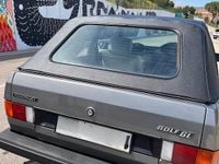 Usata VW Golf Cabriolet Karmann 82 CV (60 kW) 1983 Grigio Cabrio