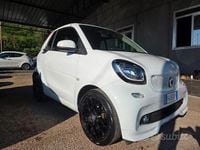 Usata Smart ForTwo Cabrio Passion 90 CV (66 kW) 2019 Bianco Cabrio