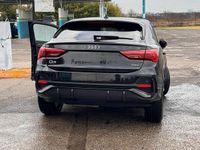 Usata Audi Q3 Sportback S-Line 150 CV (110 kW) 2021 Nero SUV