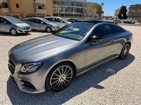 Usata Mercedes E220 Premium Plus 194 CV (142 kW) 2019 Coupé