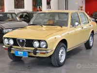 Usata Alfa Romeo Alfetta 118 CV (86 kW) 1970 Giallo Berlina