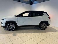 Usata Jeep Compass Summit 131 CV (96 kW) 2025 Bianco SUV