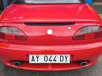 Usata MG F 120 CV (88 kW) 1998 Rosso Cabrio