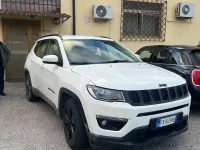 Usata Jeep Compass Night Eagle 120 CV (88 kW) 2019 Bianco SUV