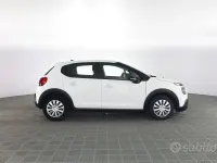 Usata Citroën C3 Feel 83 CV (61 kW) 2022 Bianco Utilitaria